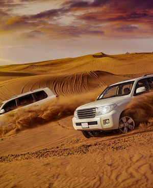 Evening Desert Safari in Dubai with BBQ Dinner