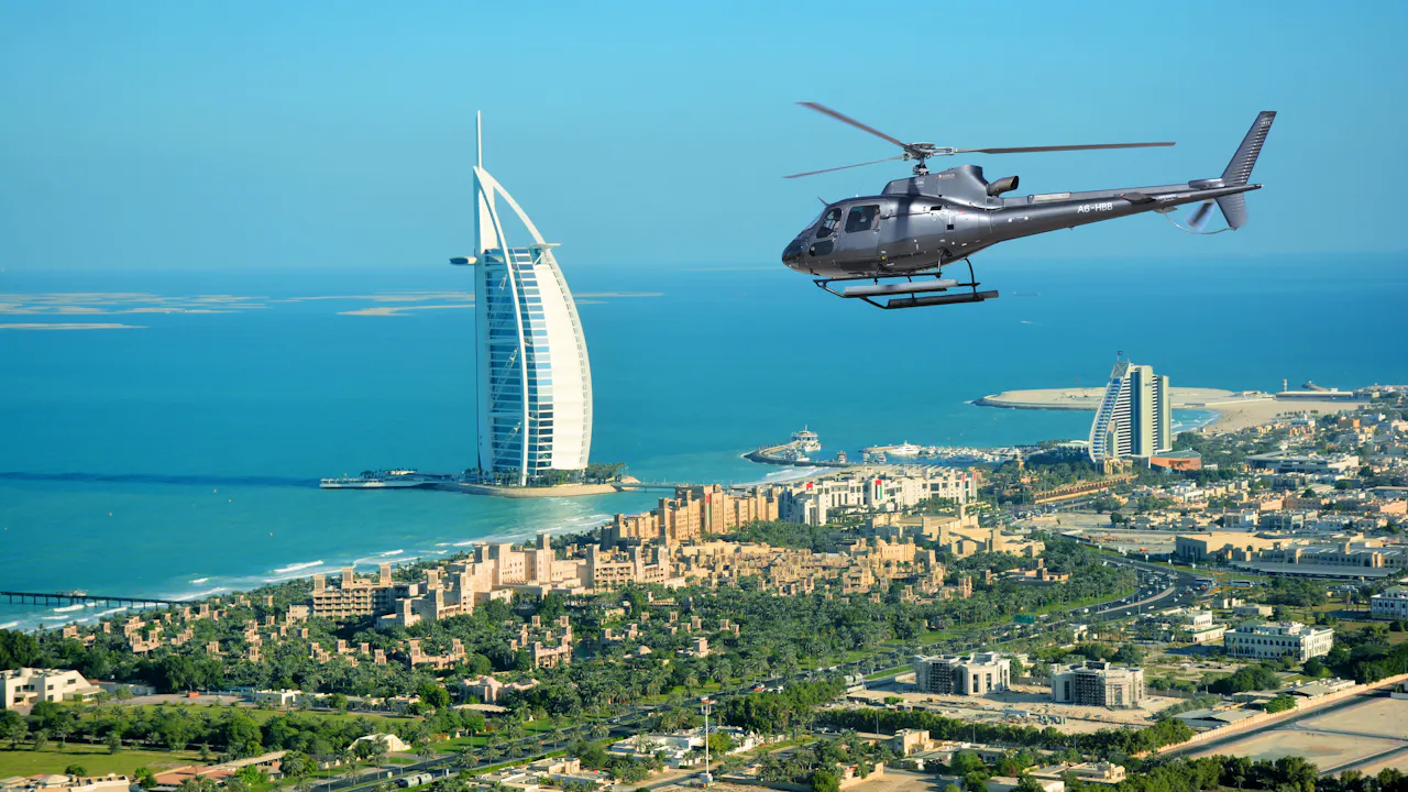 helicopter dubai