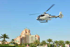 Dubai Helicopter Tour: An Aerial Adventure (12-Minutes)