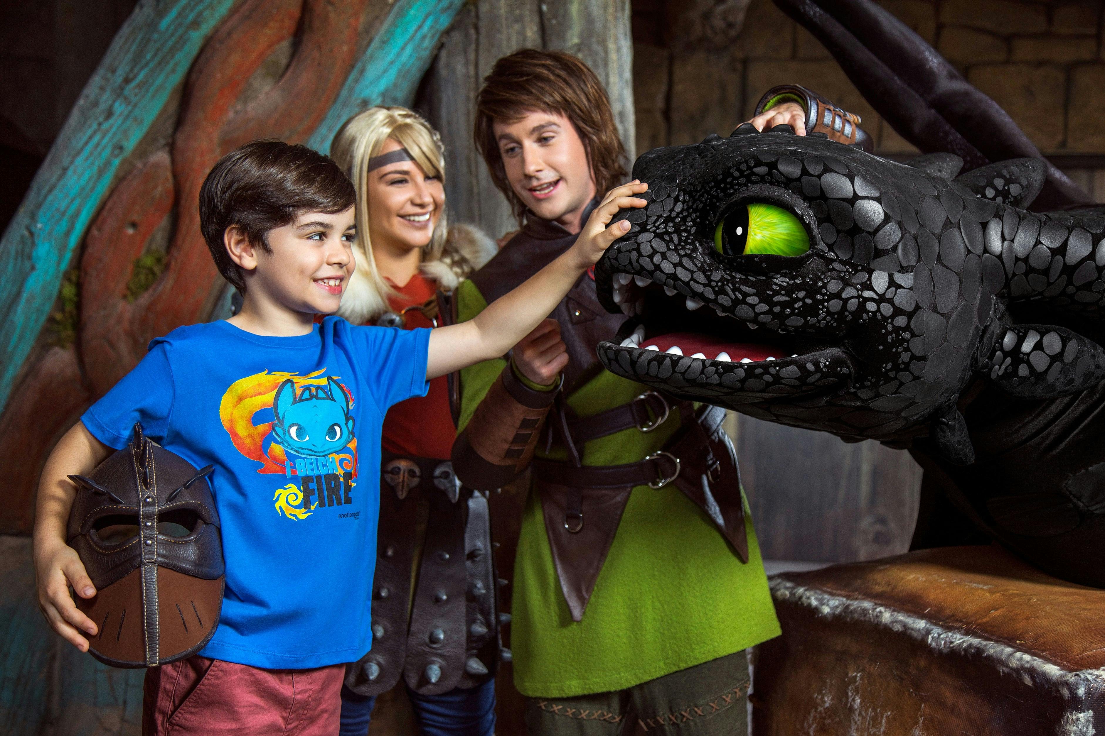 motiongate theme park