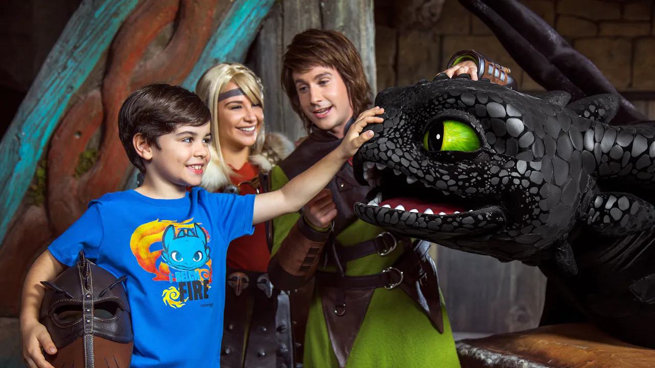 motiongate theme park