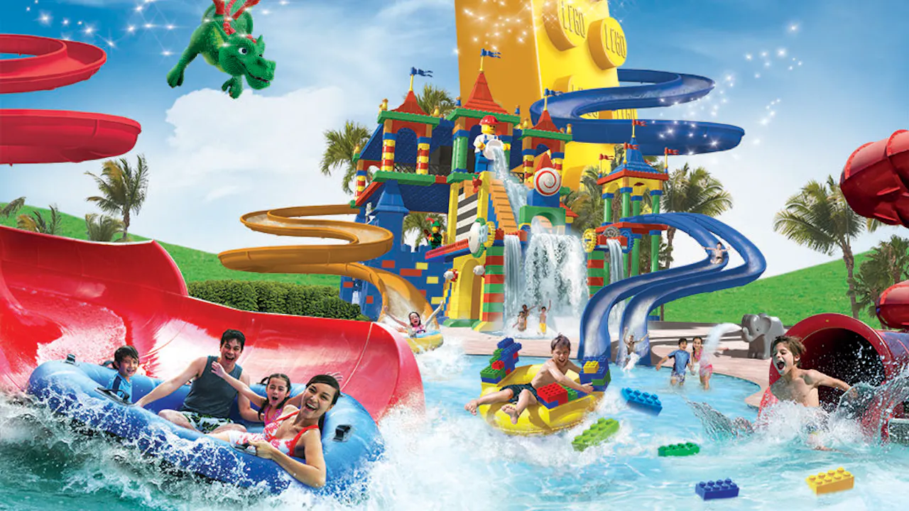 LEGOLAND® Waterpark Thrillark