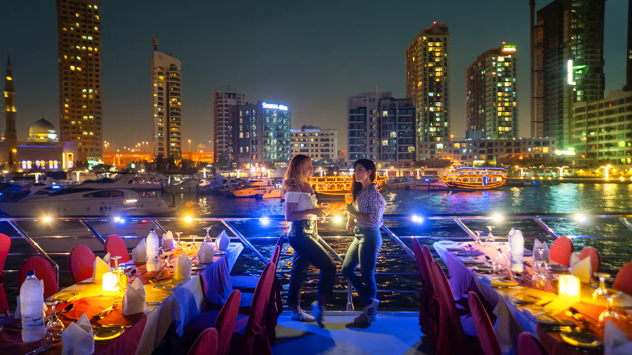 Royal Dinner Dhow Cruise at Dubai Marina Discount