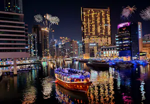 Royal Dhow Cruise Dinner at Dubai Marina