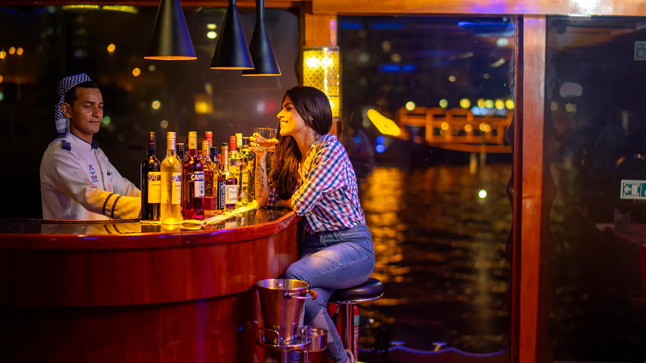 Royal Dinner Dhow Cruise at Dubai Marina Ticket