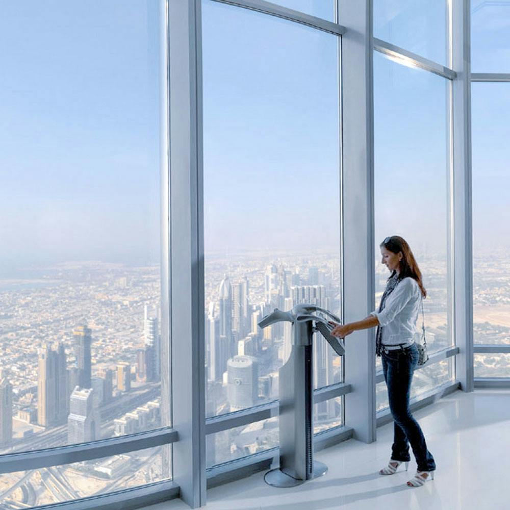 Dubai City tour + Burj Khalifa  Ticket