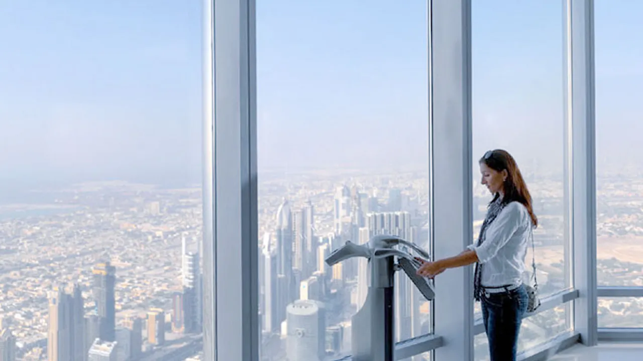 Dubai City tour + Burj Khalifa Ticket