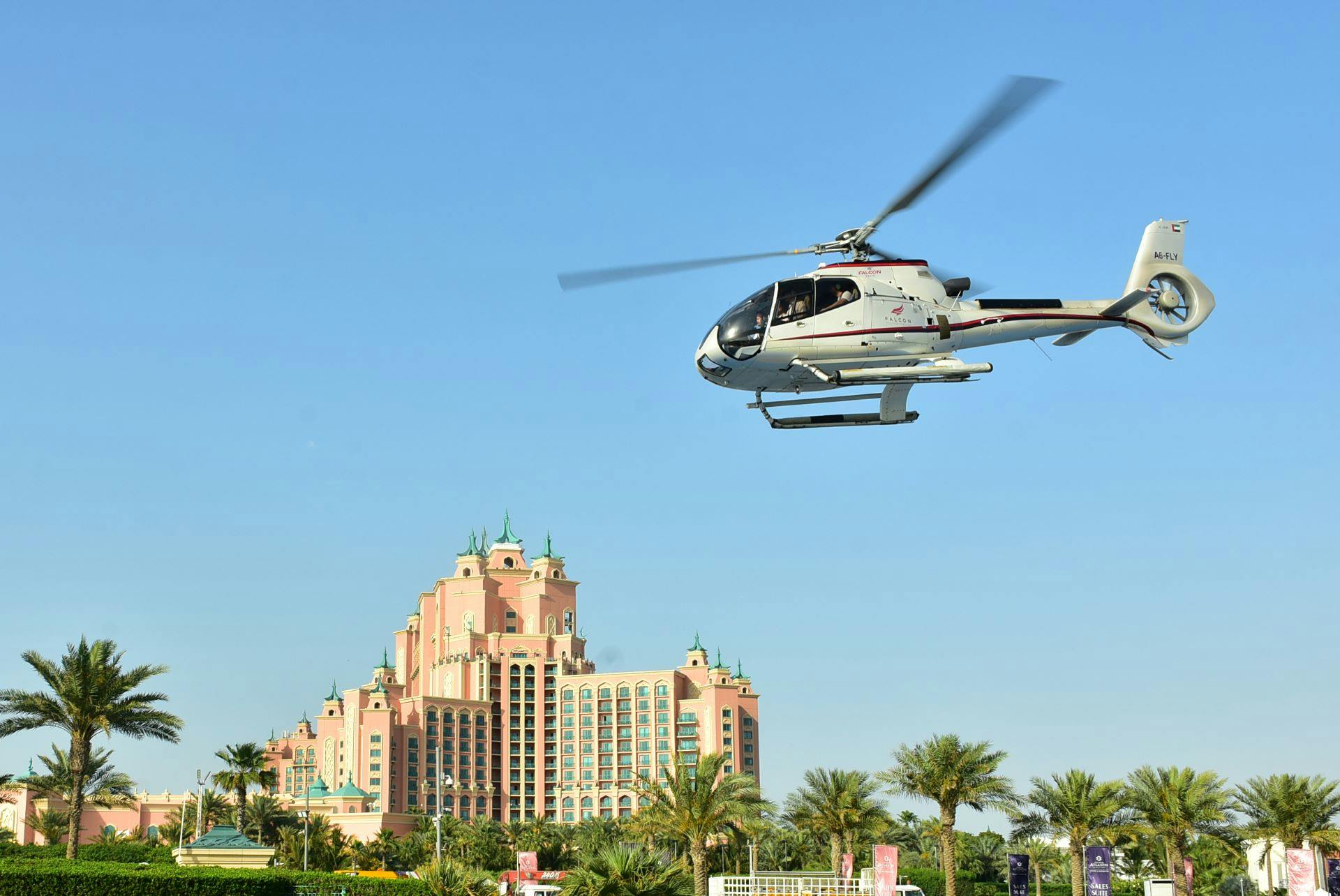 Dubai Helicopter Ride: An Aerial Adventure (17-Minutes) Location