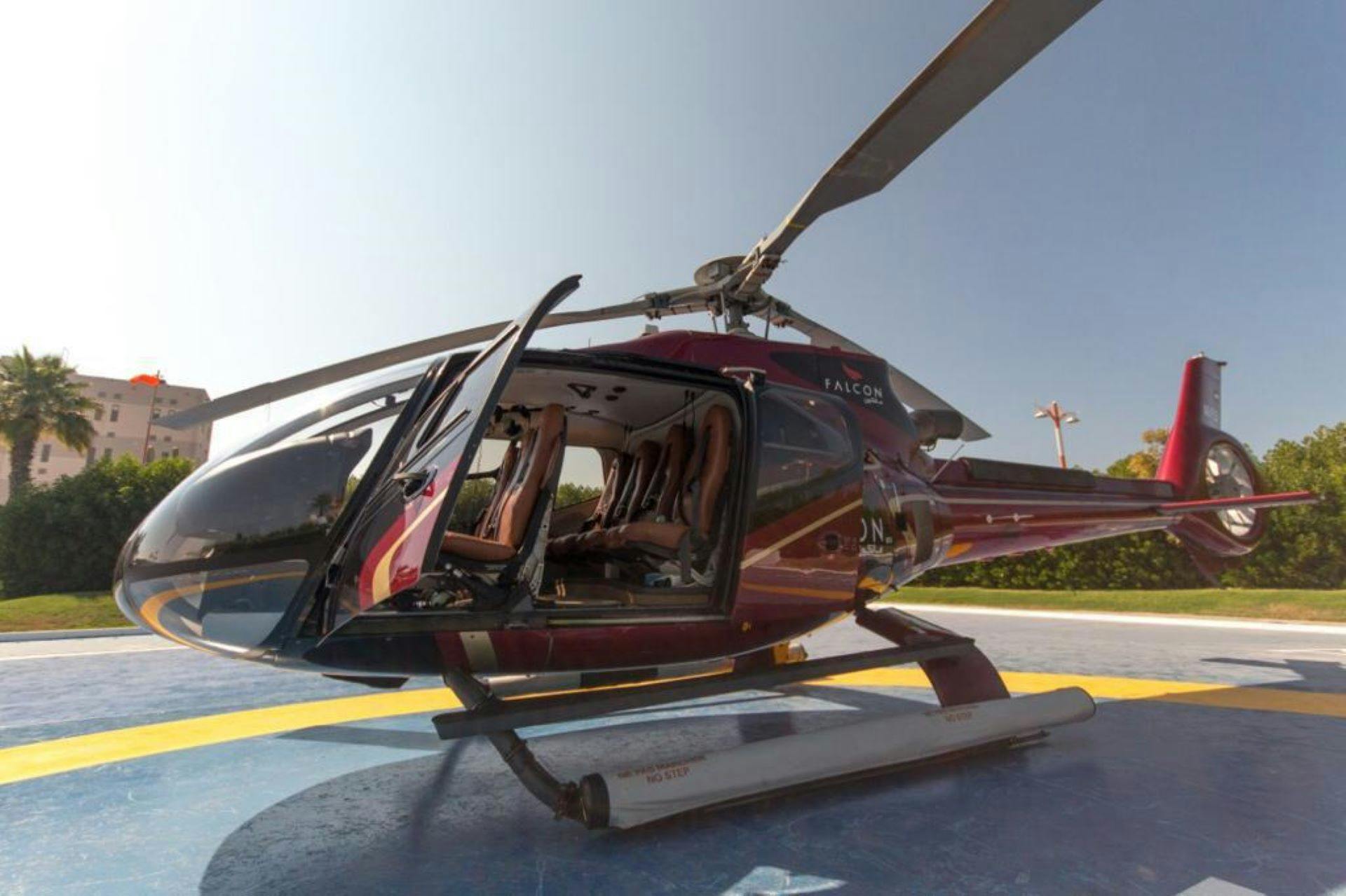Dubai Helicopter Ride: An Aerial Adventure (17-Minutes) Thrillark