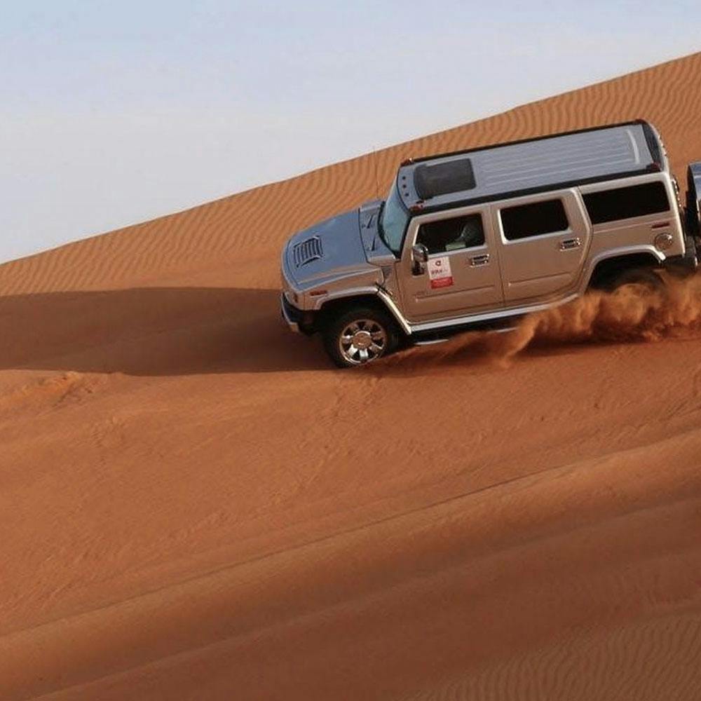 Hummer Desert Safari with BBQ Dinner  Ticket