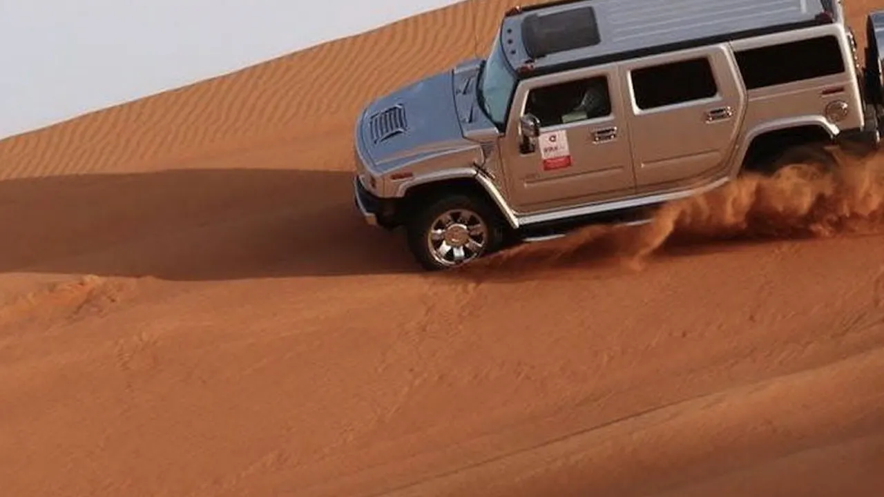 Hummer Desert Safari with BBQ Dinner Ticket