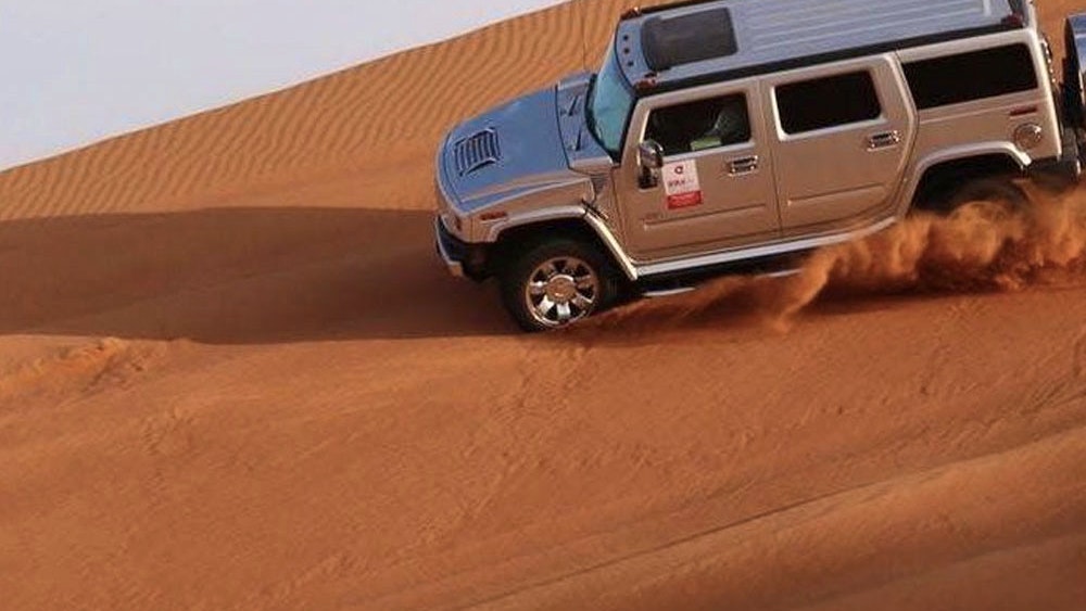 Hummer Desert Safari with BBQ Dinner Ticket