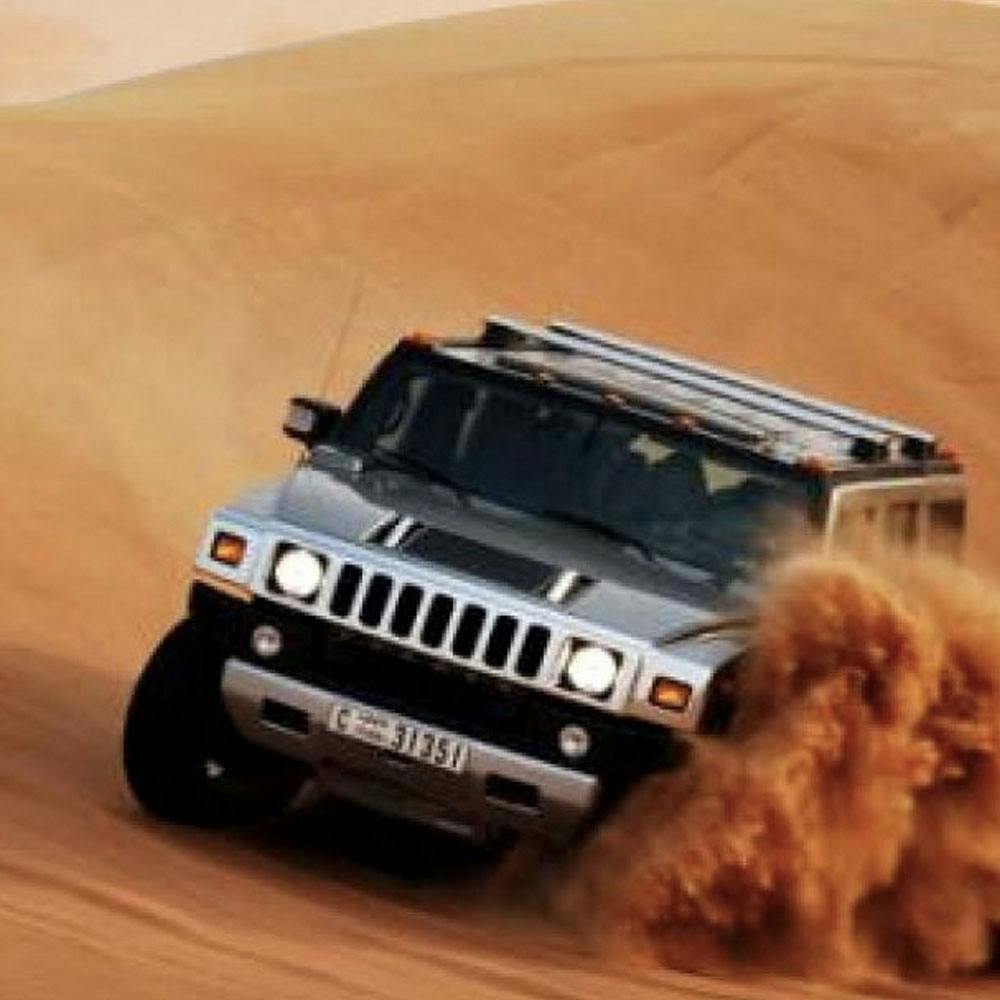 Hummer Desert Safari with BBQ Dinner  Price