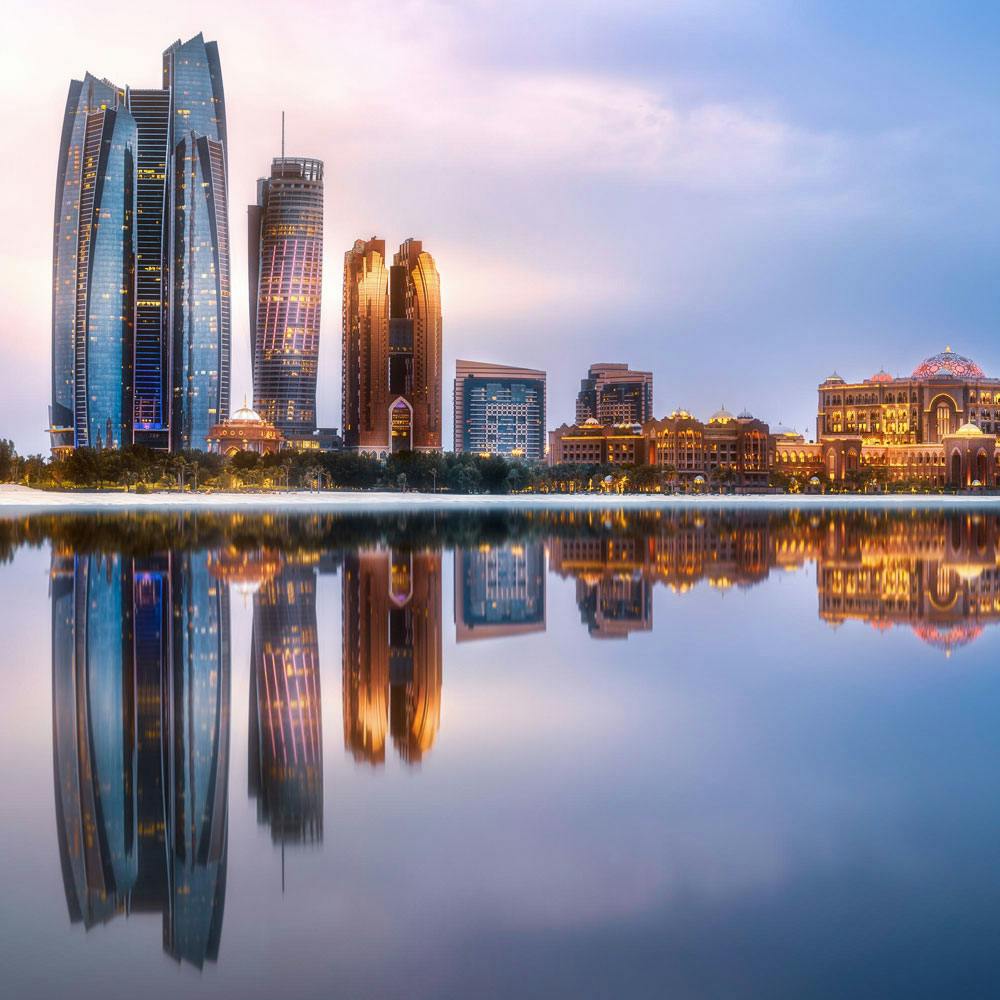 Abu Dhabi City Tour  Location