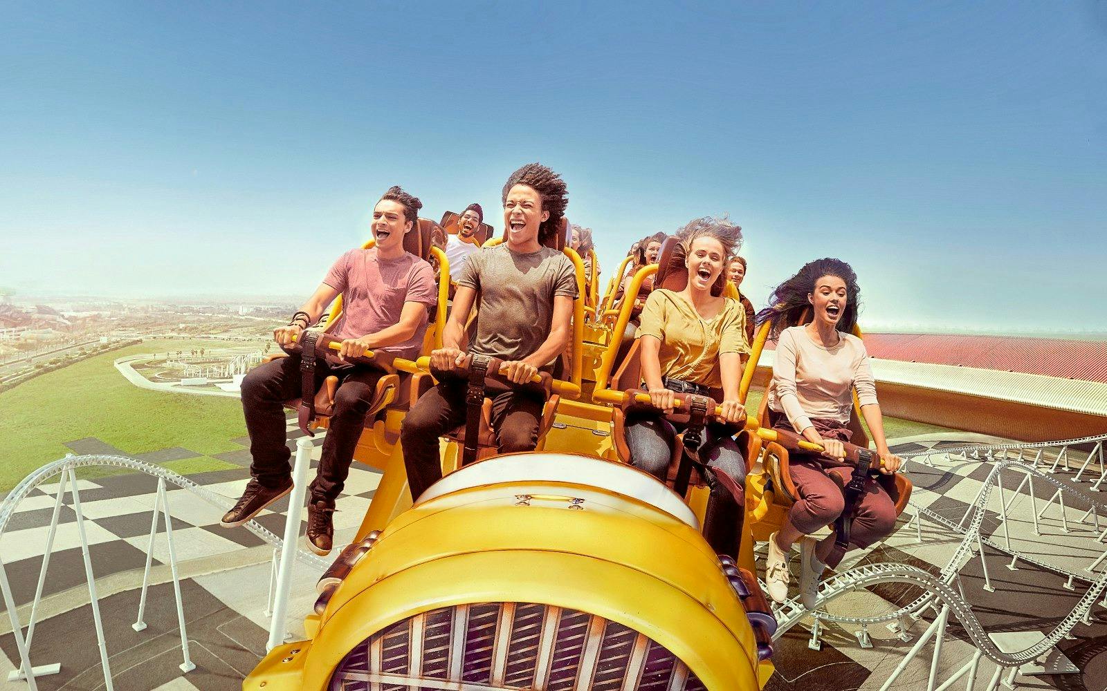 Ferrari World Abu Dhabi Tickets 