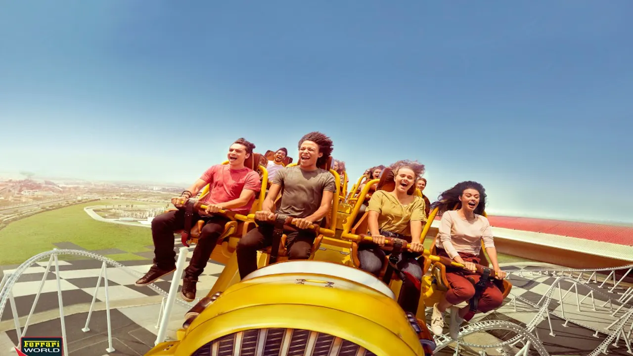 Ferrari World Abu Dhabi Tickets Thrillark