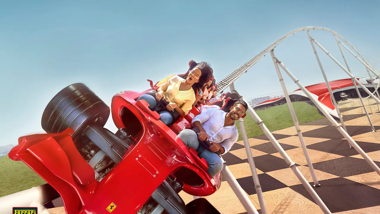 Ferrari World Abu Dhabi Discount