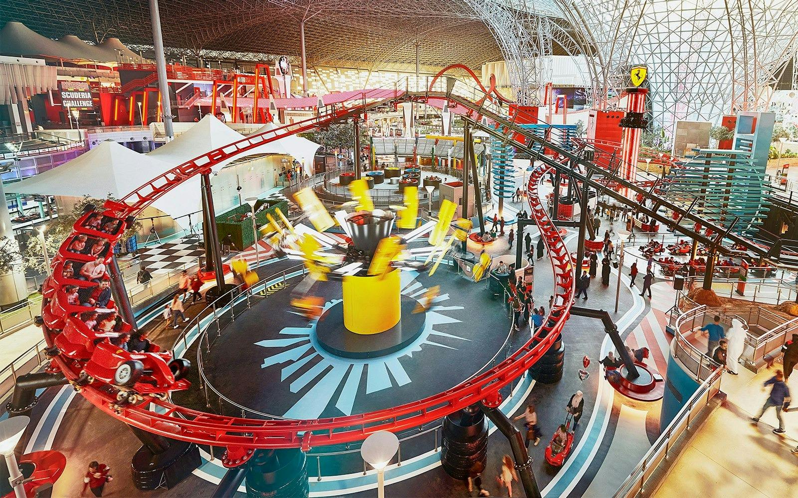 Ferrari World Abu Dhabi Tickets Thrillark