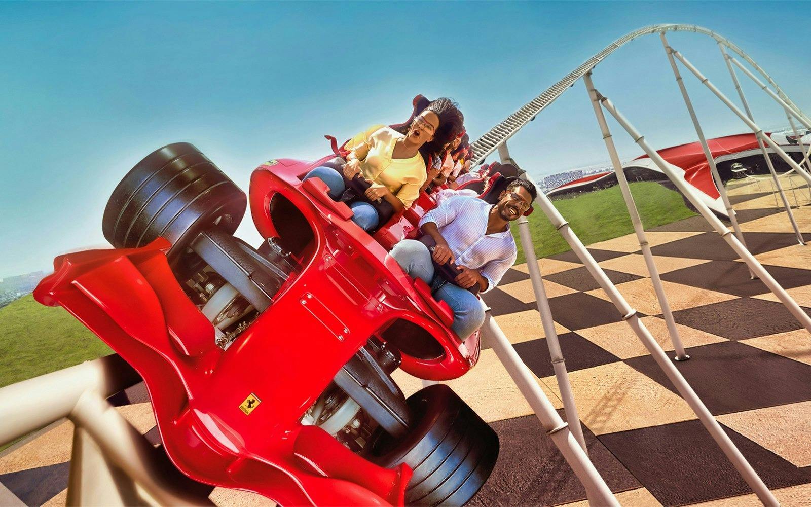 Ferrari World Abu Dhabi Tickets 