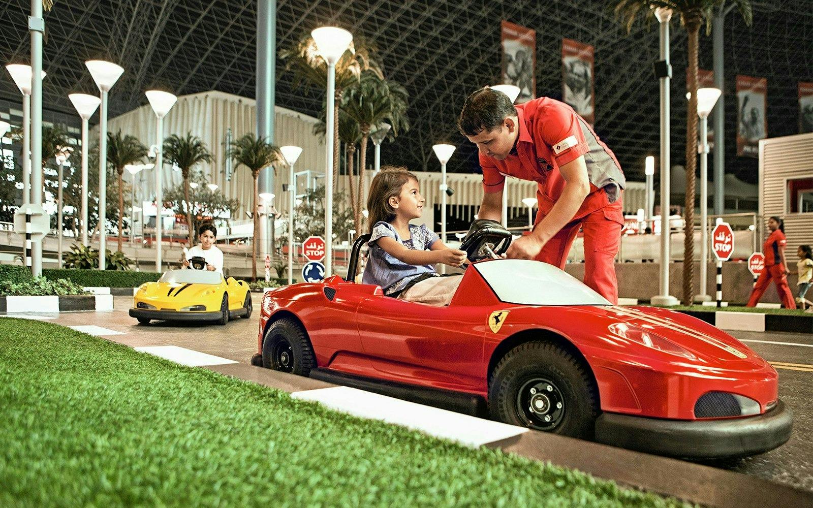 Ferrari World Abu Dhabi Tickets Review