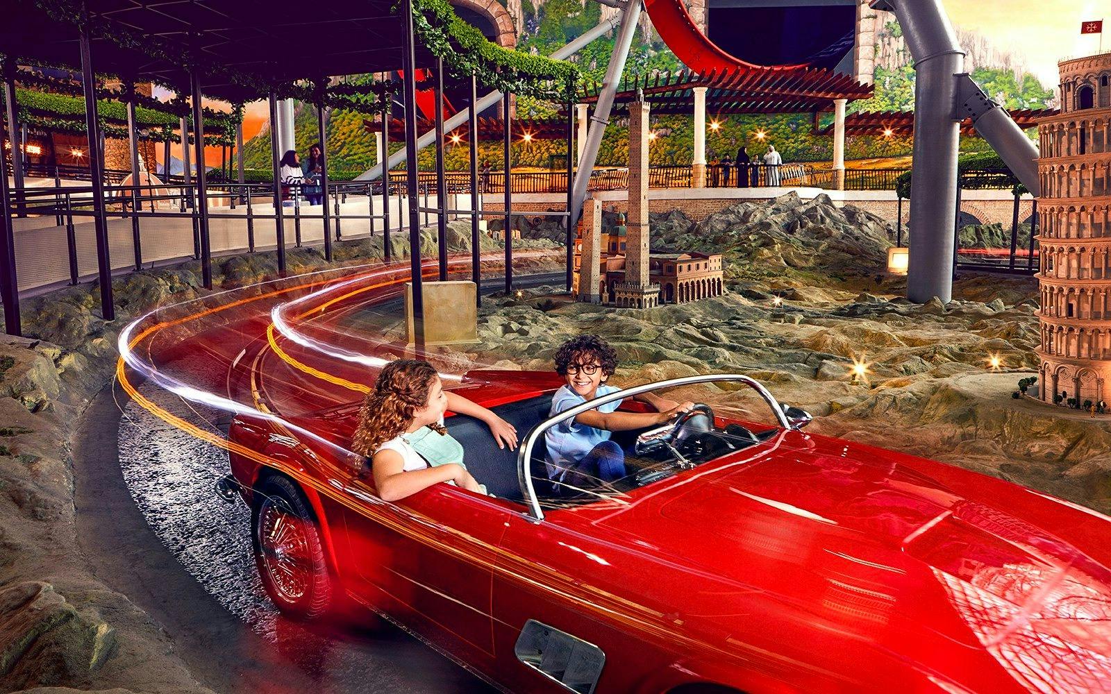 Ferrari World Abu Dhabi Tickets 