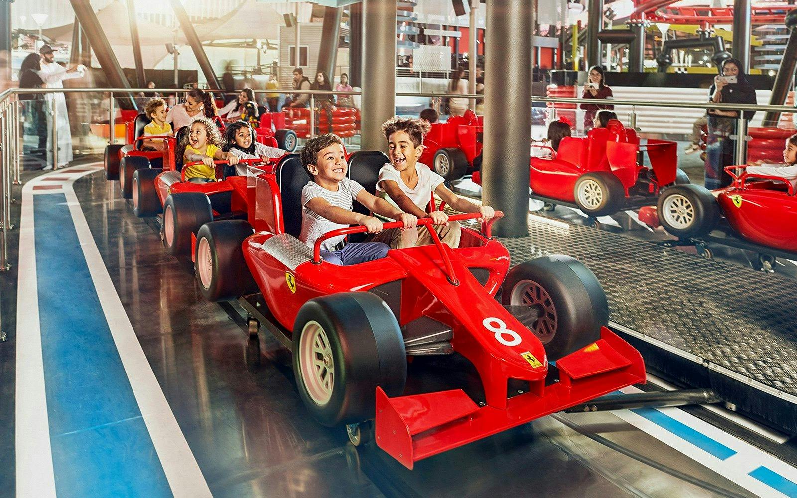 Ferrari World Abu Dhabi Tickets 