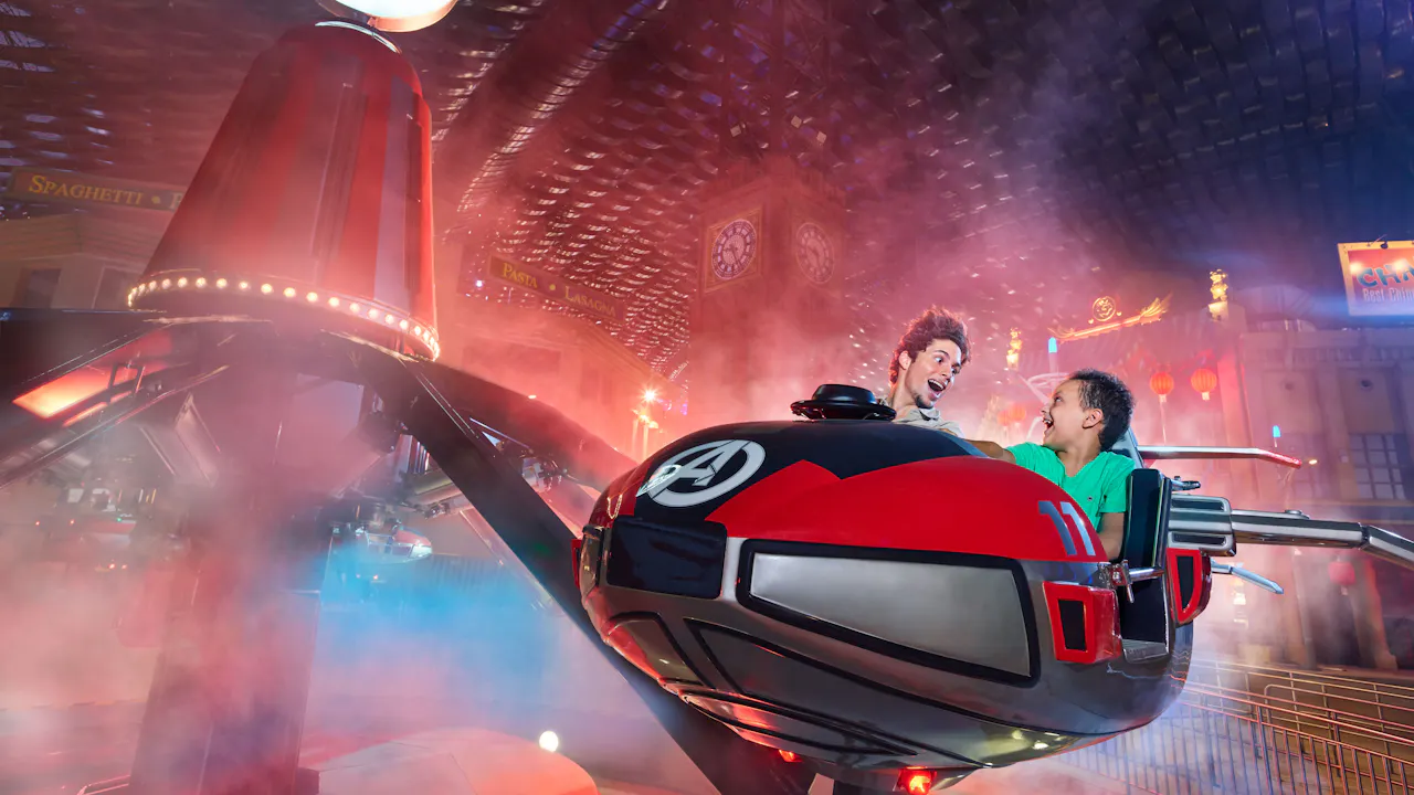 IMG Worlds of Adventure Tickets Ticket