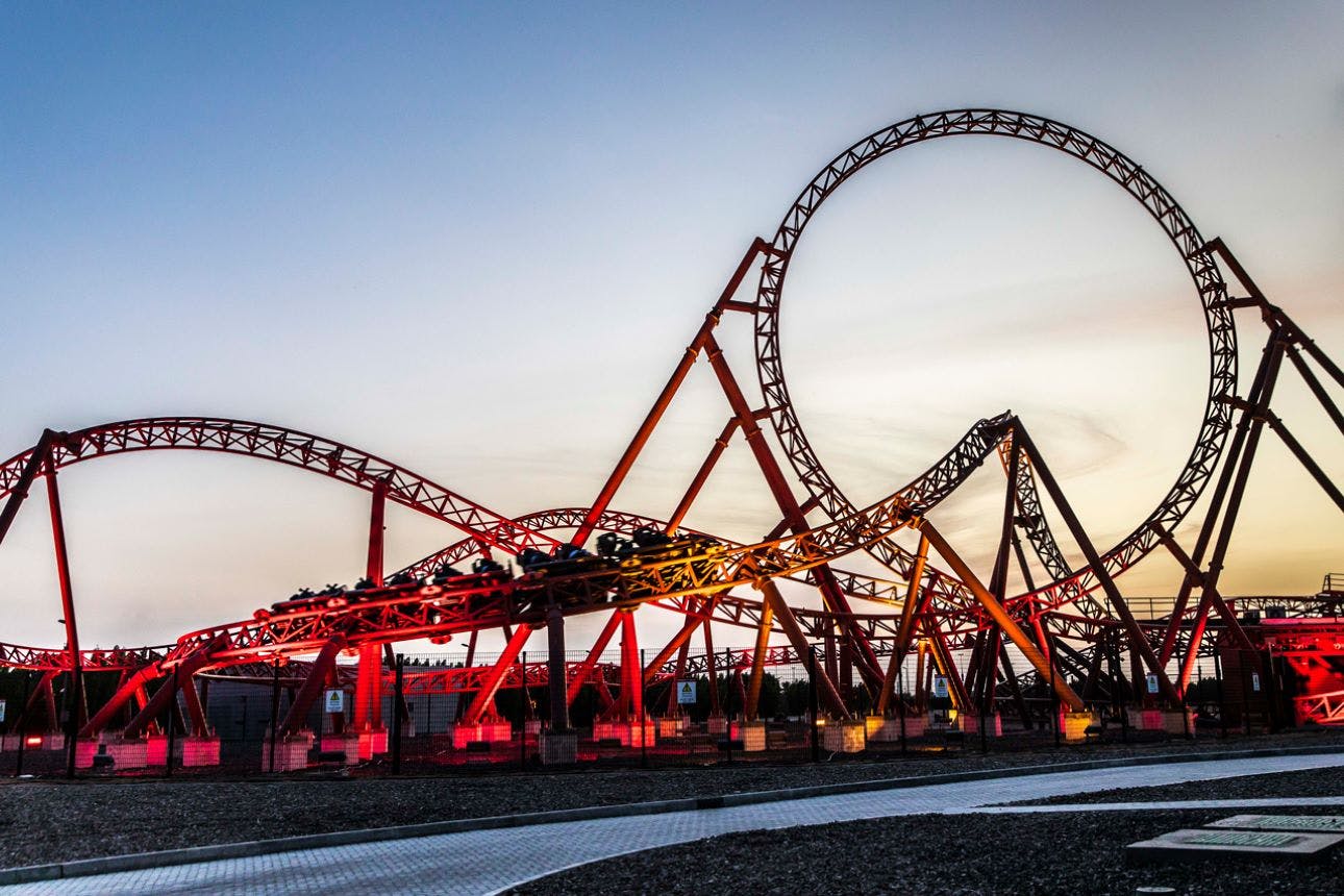 IMG Worlds of Adventure Tickets 