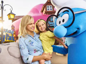 2 Park Combo: Motiongate, Legoland, Legoland Water Park, Real Madrid 