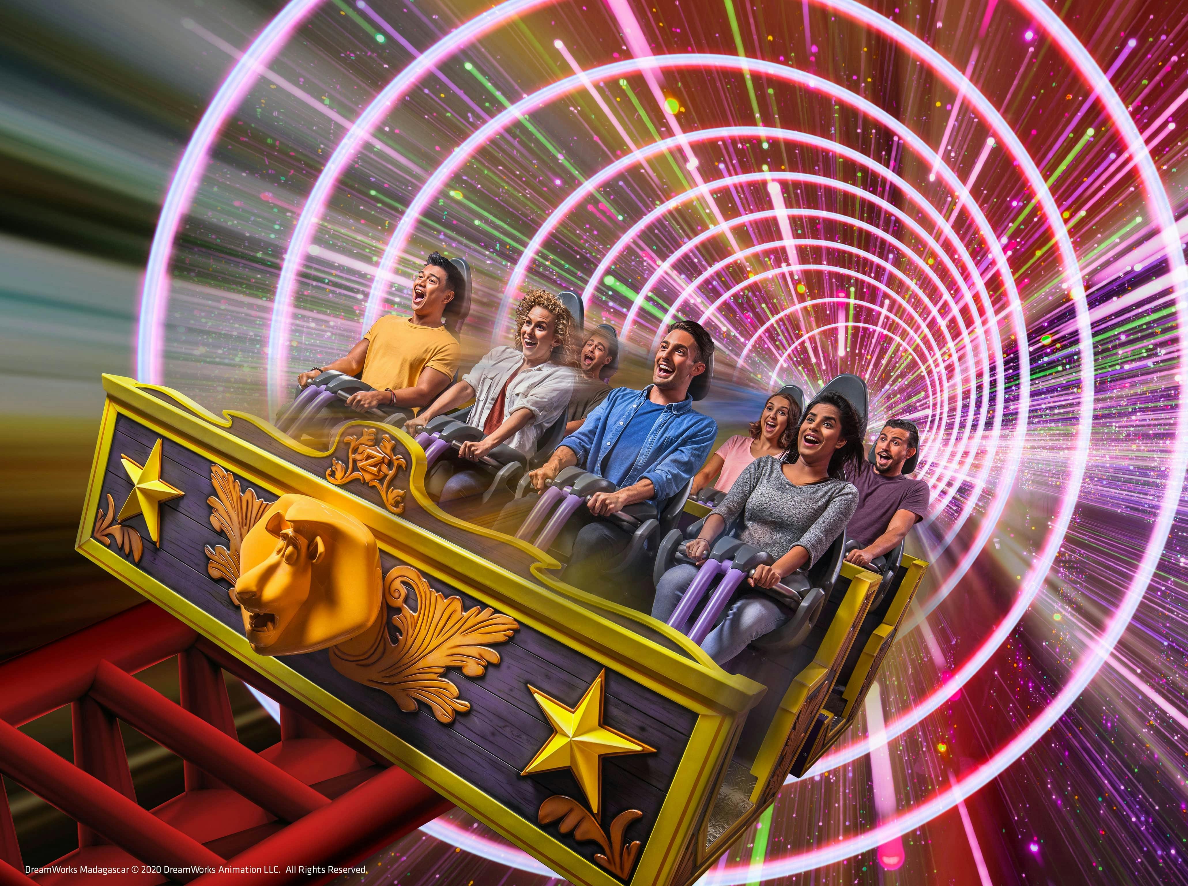 Dubai Parks and Resorts: Two Parks Pass Discount