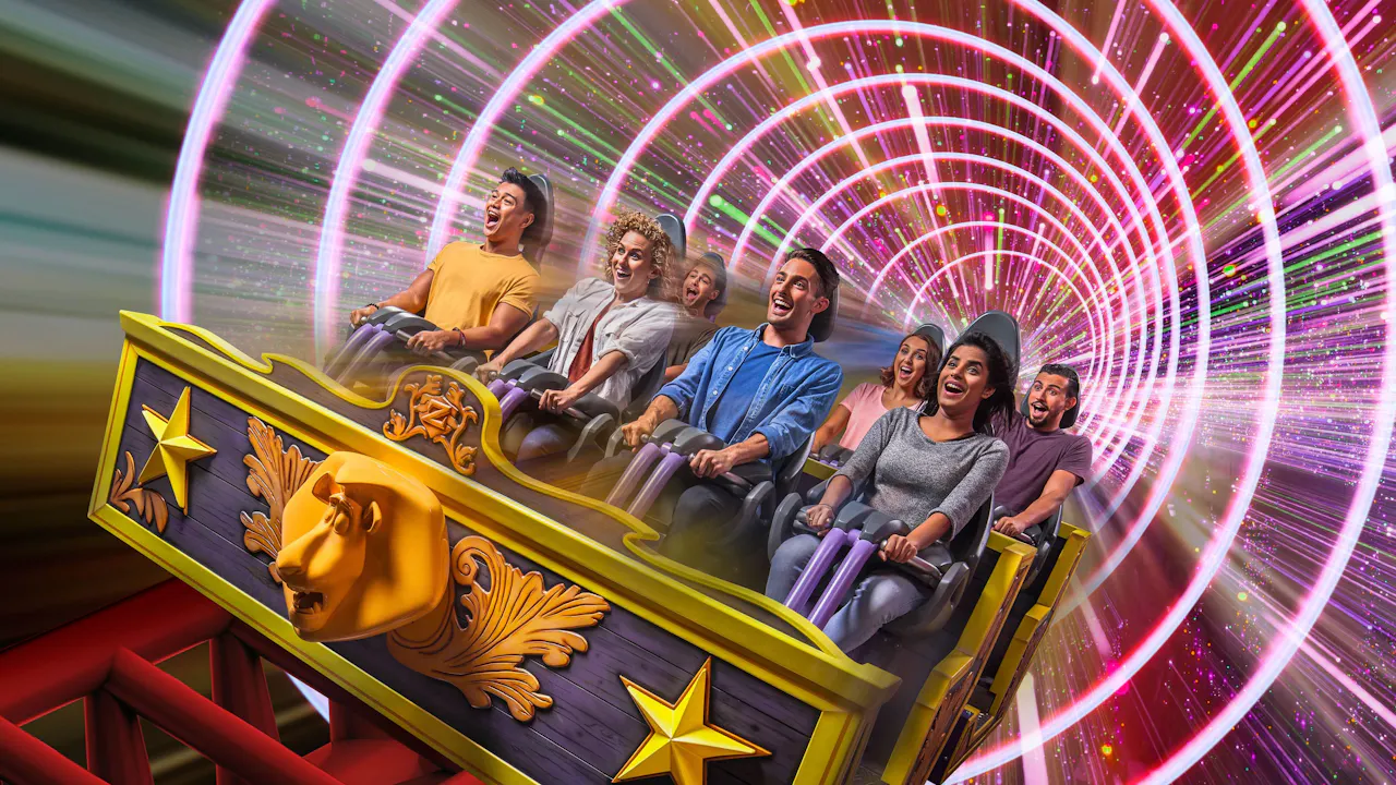 Dubai Parks and Resorts: Two Parks Pass Discount