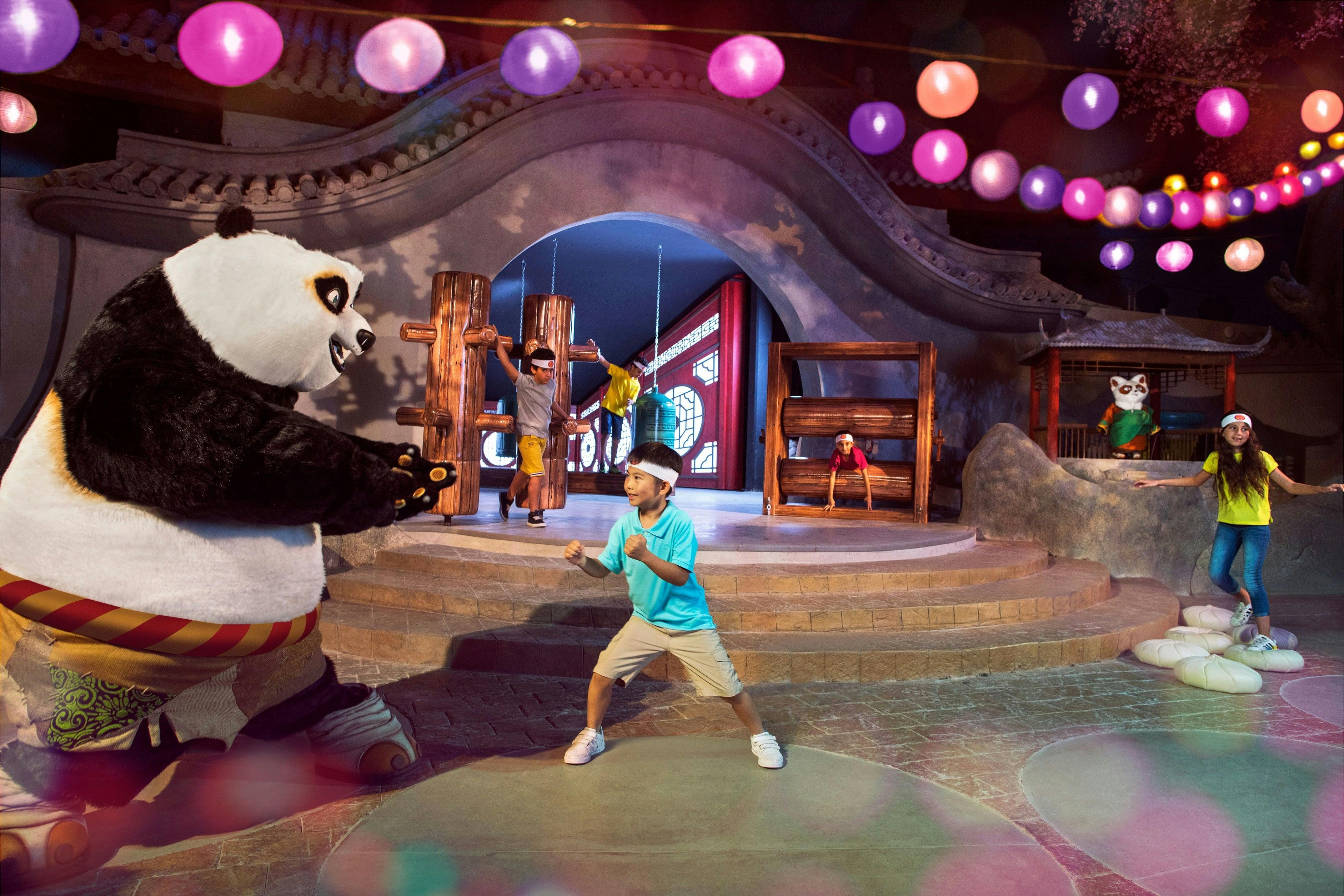 Dubai Parks and Resorts: Two Parks Pass Price