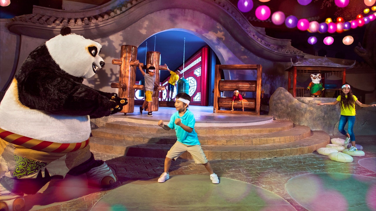 Dubai Parks and Resorts: Two Parks Pass Price