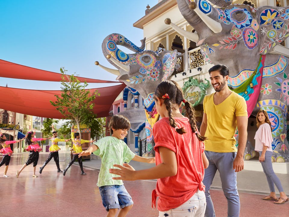 Dubai Parks and Resorts: Two Parks Pass Ticket