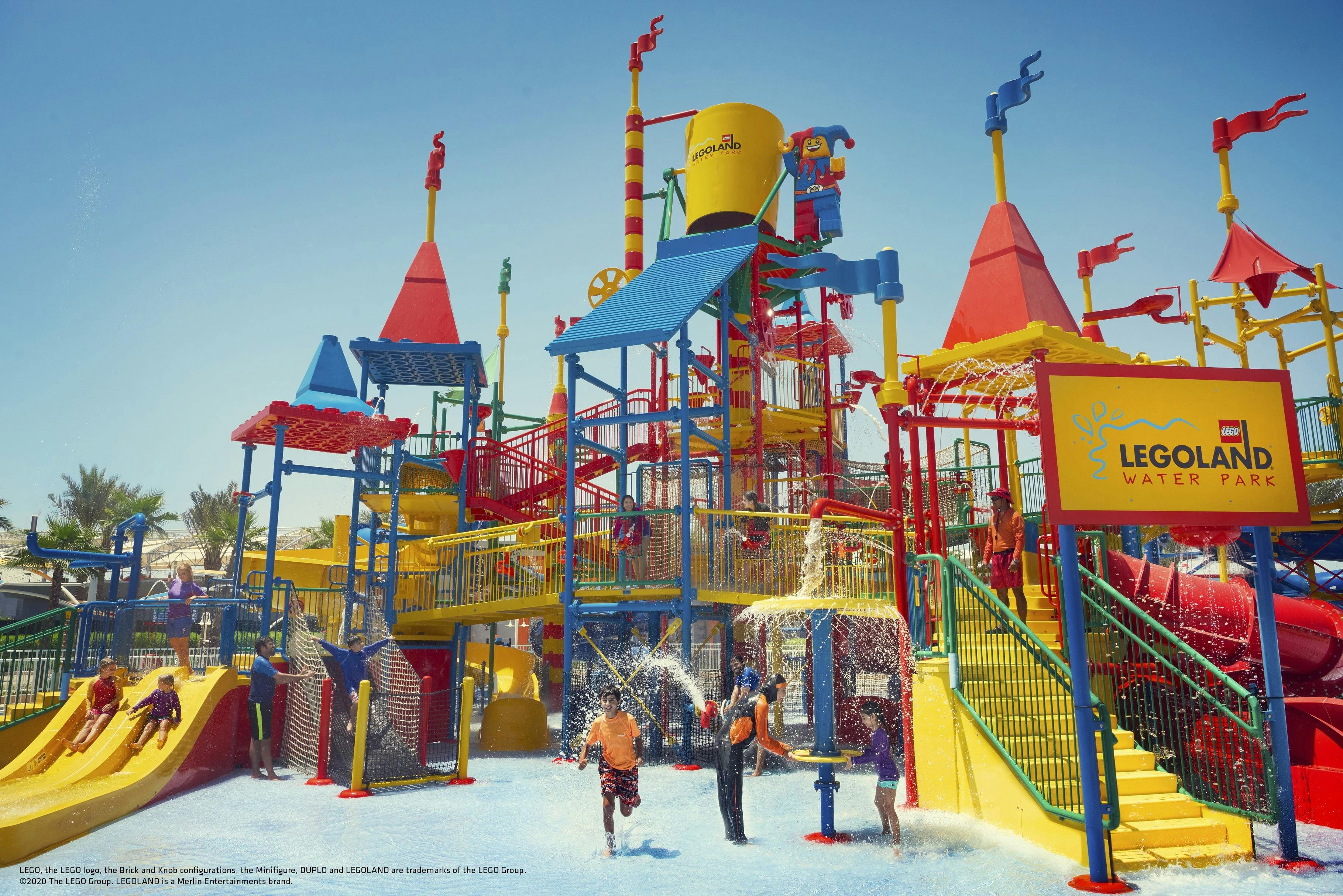 Dubai Parks and Resorts: Two Parks Pass Location