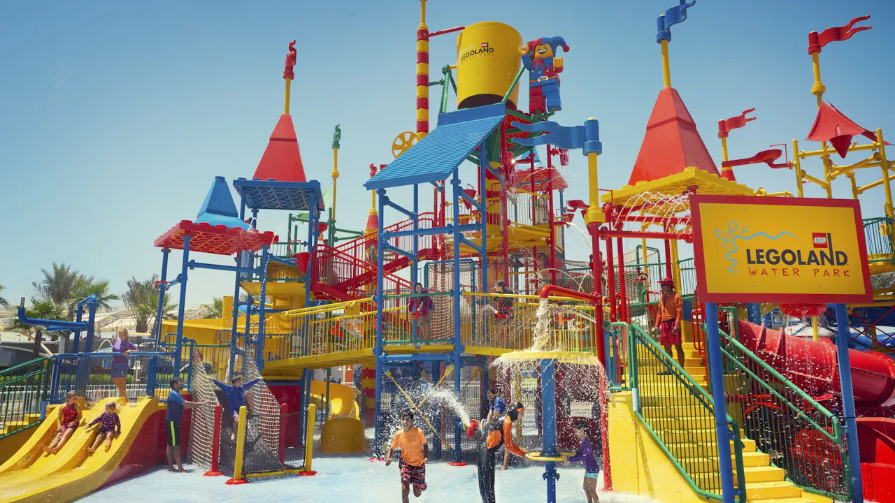 Dubai Parks and Resorts: Two Parks Pass Location