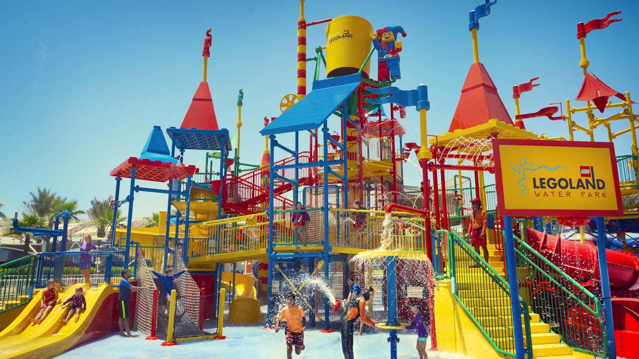 Dubai Parks and Resorts: Two Parks Pass Location