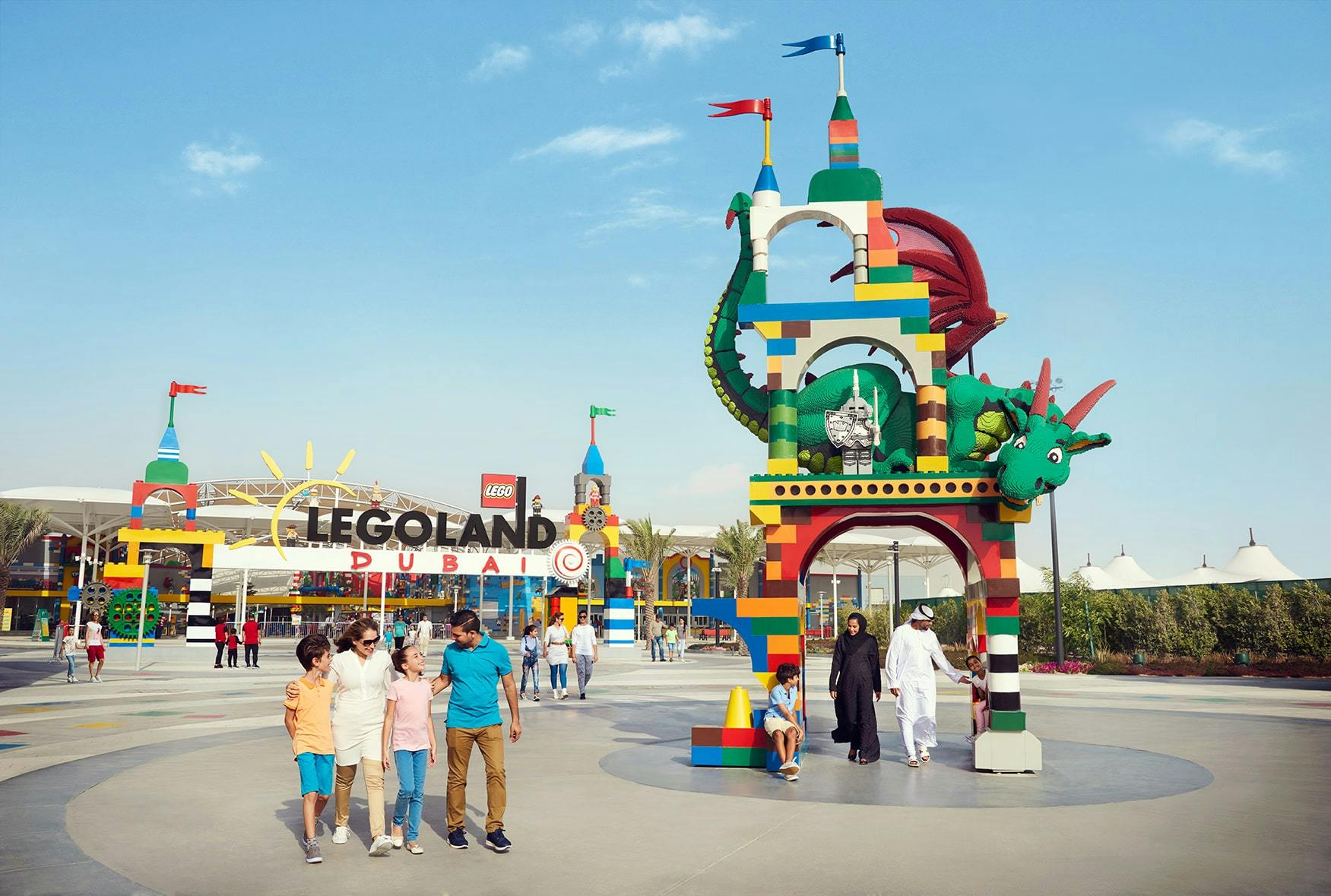 Dubai Parks and Resorts: Two Parks Pass Thrillark