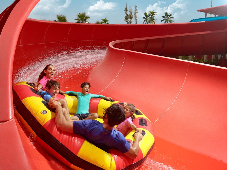 Dubai Parks and Resorts: Two Parks Pass Category