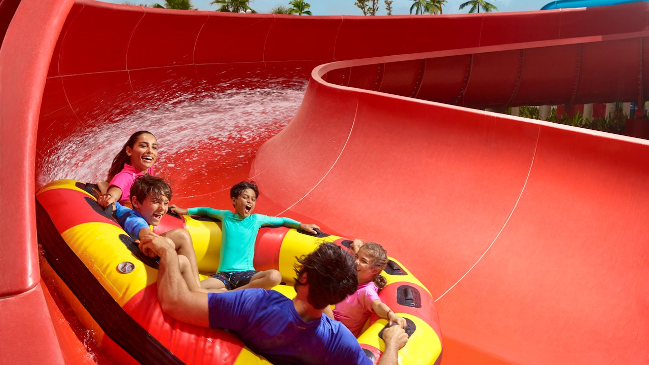 Dubai Parks and Resorts: Two Parks Pass Category