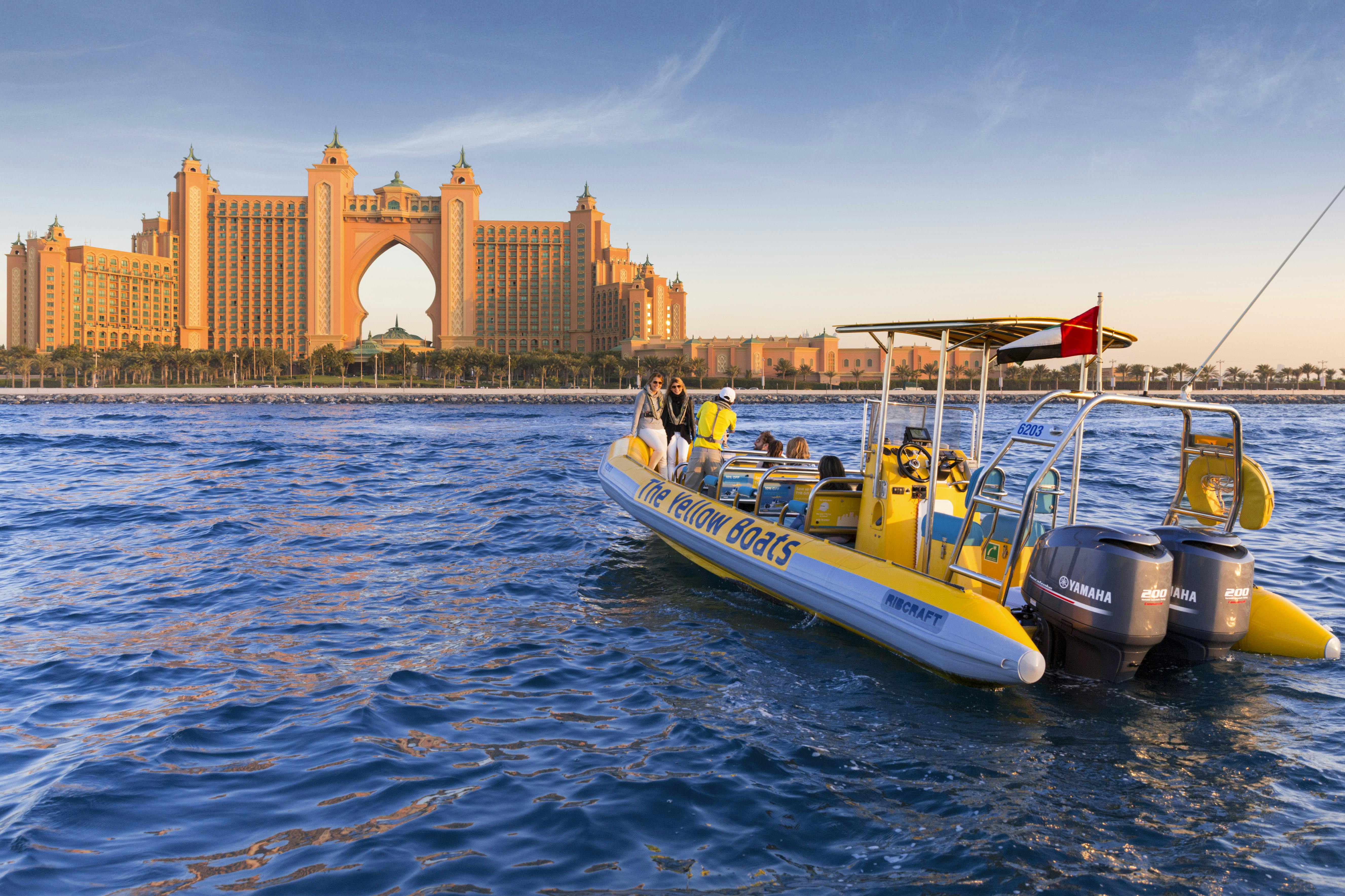 Yellow Boat Dubai 