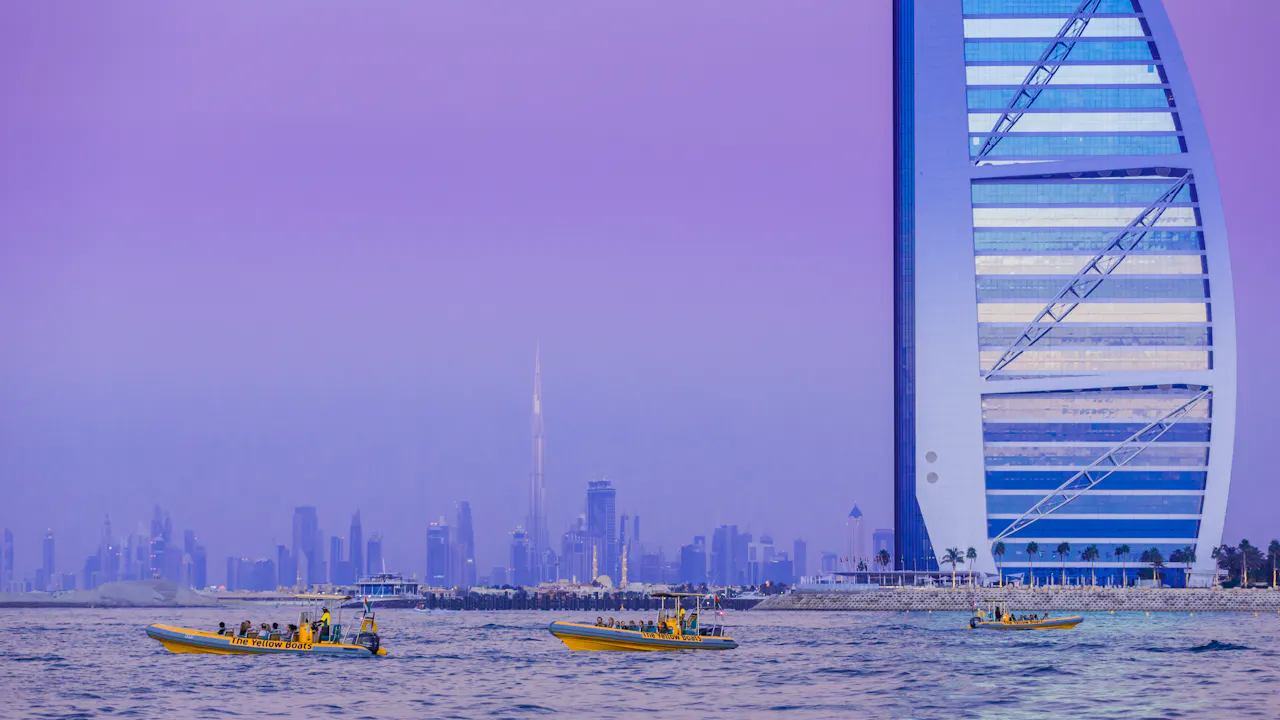 Yellow Boat Dubai Review
