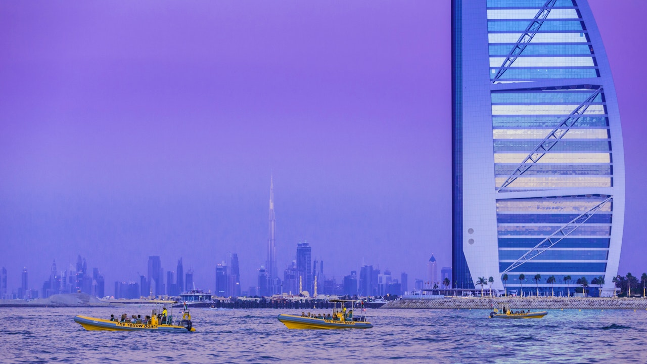 Yellow Boat Dubai Review
