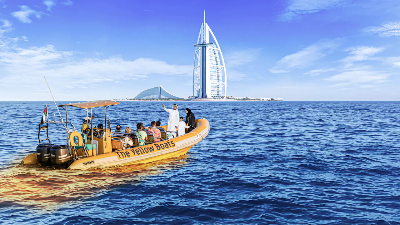 Yellow Boat Dubai