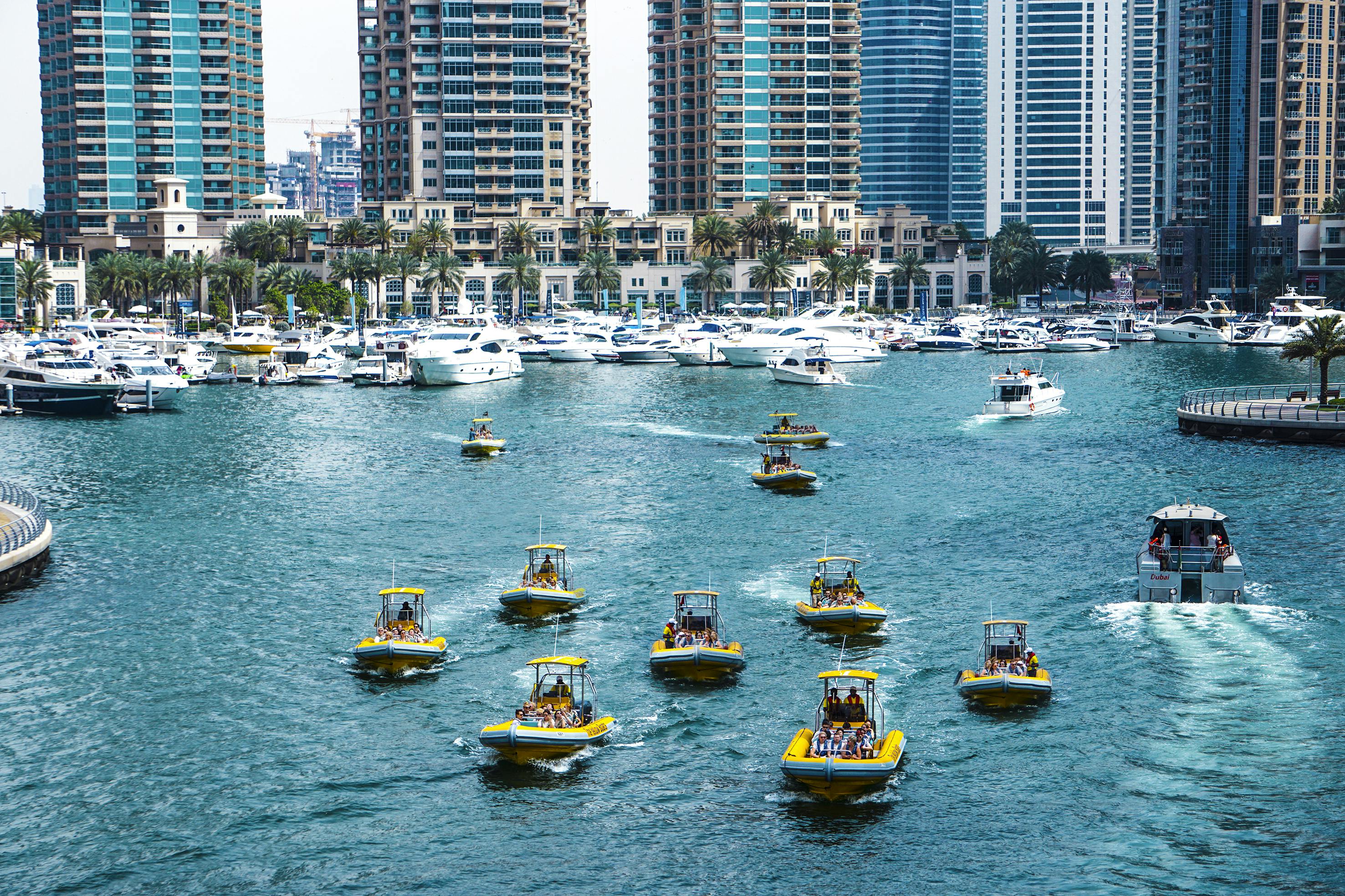 Yellow Boat Dubai Thrillark