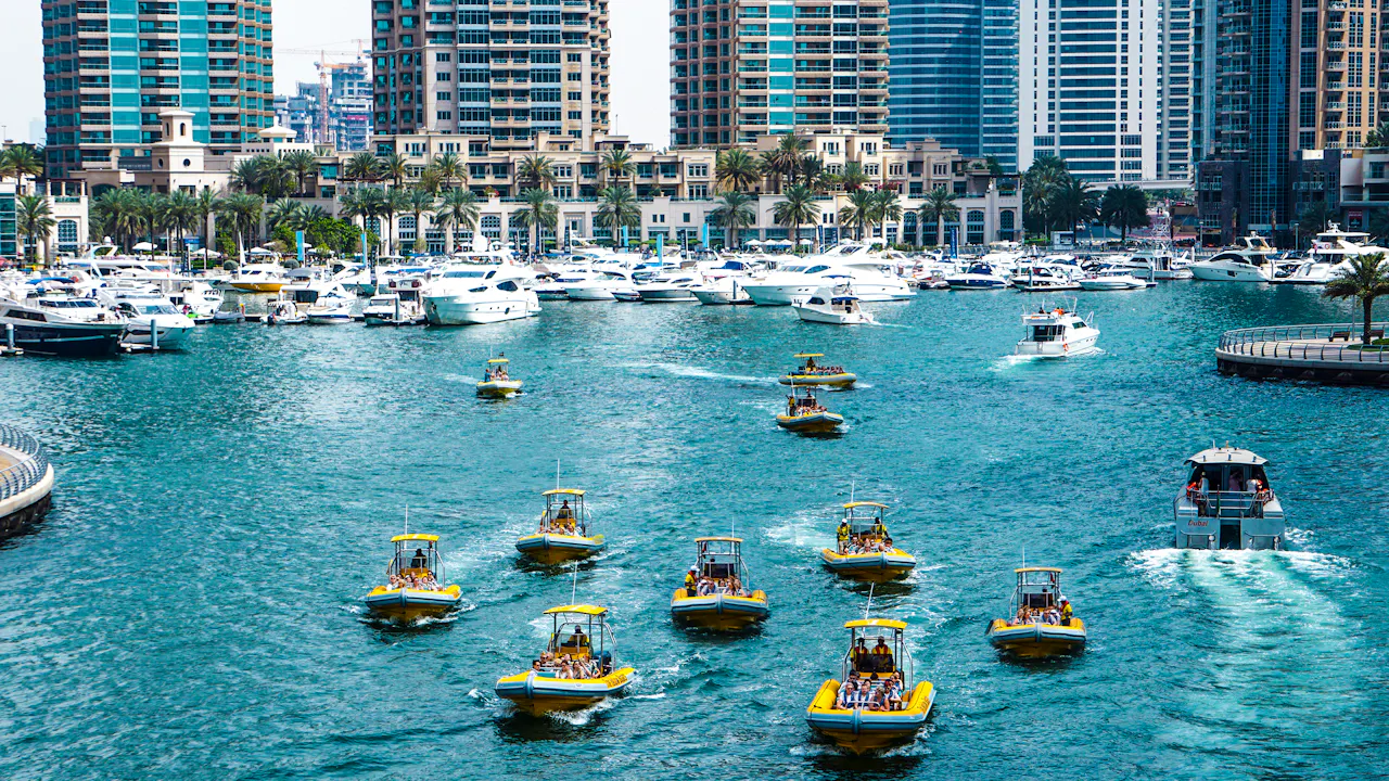 Yellow Boat Dubai Thrillark