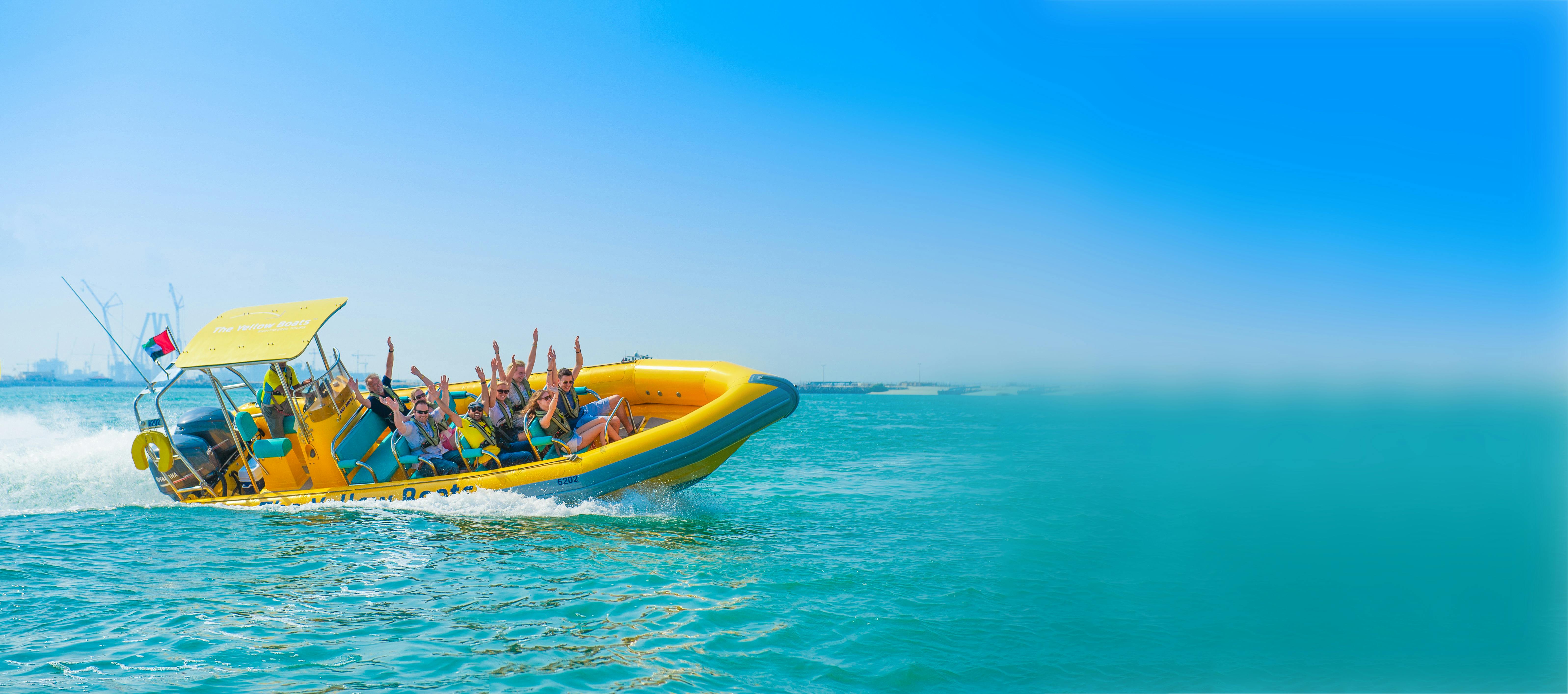 Yellow Boat Dubai 