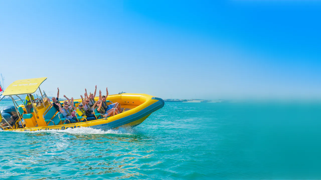 Yellow Boat Dubai