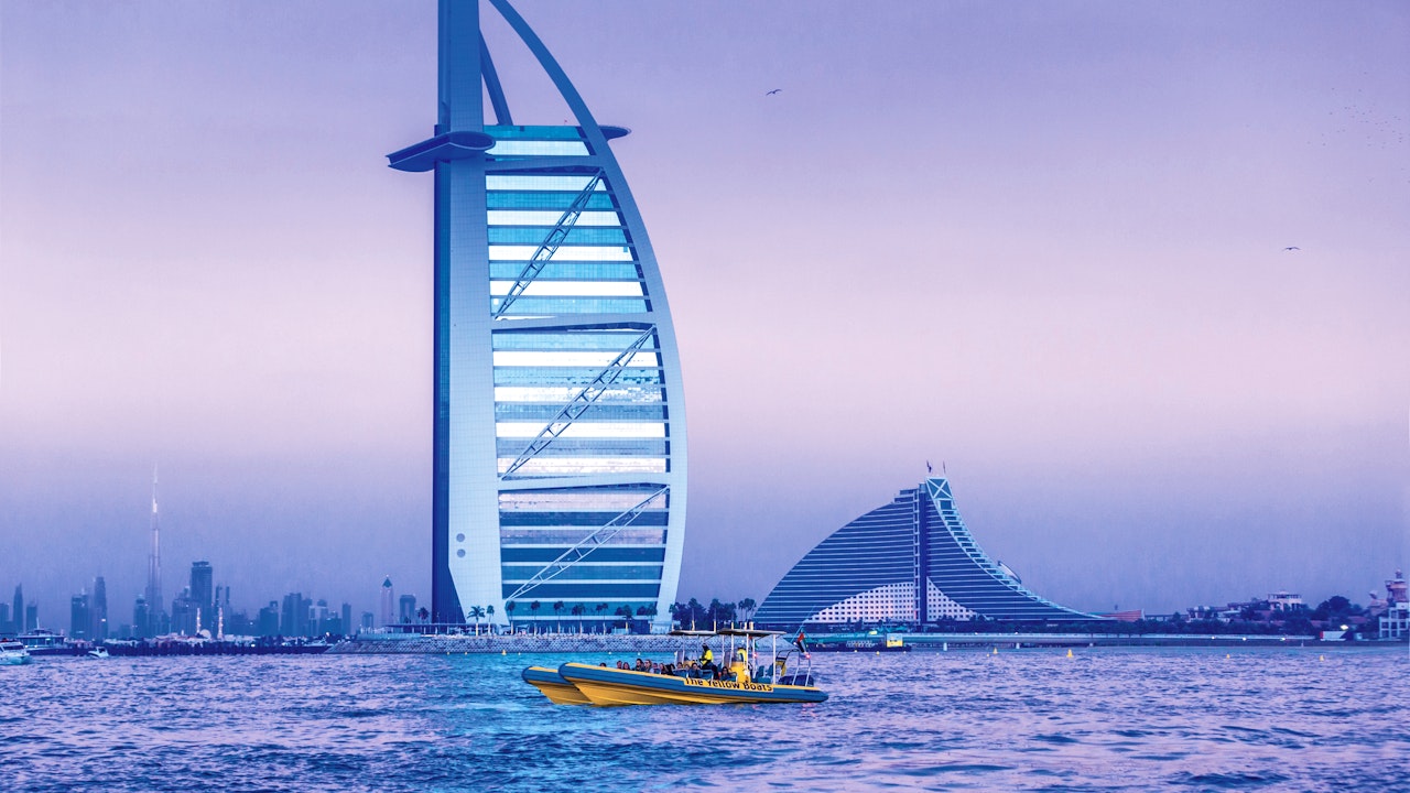 Yellow Boat Dubai