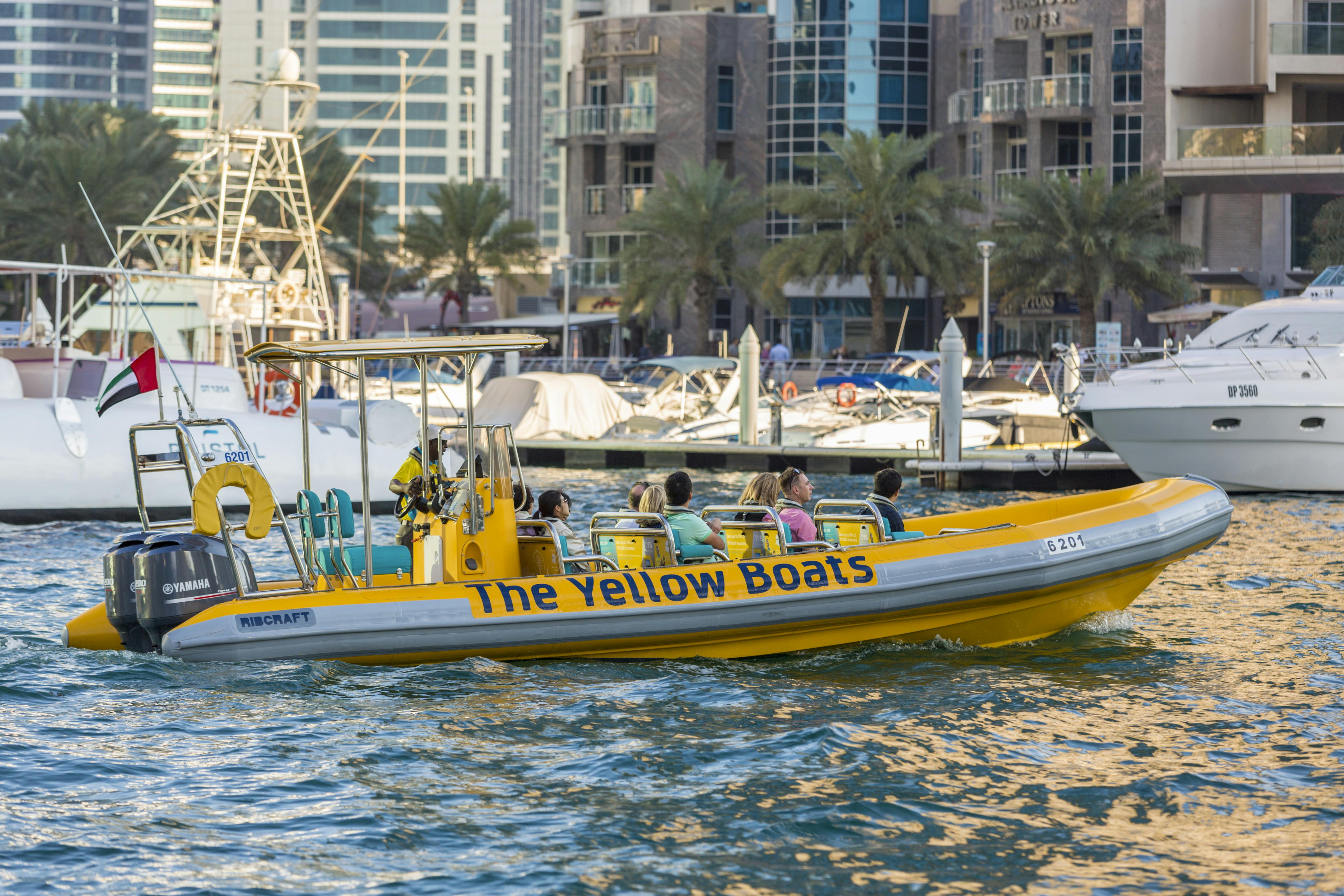 Yellow Boat Dubai 